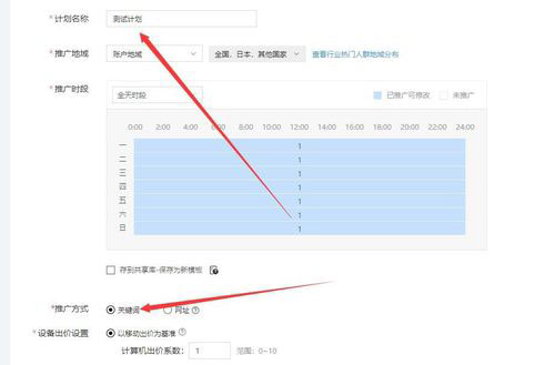 選擇推廣方式